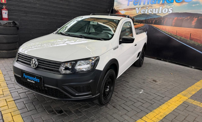 VW - VolksWagen Saveiro Robust 1.6 Total Flex 8V 2019 Flex