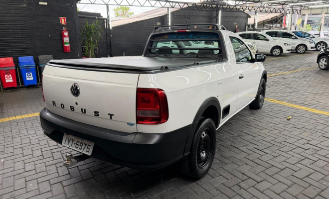 VW - VolksWagen Saveiro Robust 1.6 Total Flex 8V 2019 Flex-0