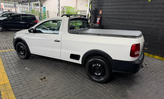 VW - VolksWagen Saveiro Robust 1.6 Total Flex 8V 2019 Flex-2