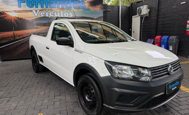 VW - VolksWagen Saveiro Robust 1.6 Total Flex 8V 2019 Flex-1