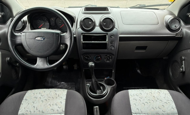 Ford Fiesta 1.0 8V Flex/Class 1.0 8V Flex 5p 2008 Flex-8