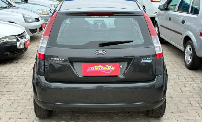 Ford Fiesta 1.0 8V Flex/Class 1.0 8V Flex 5p 2008 Flex-2