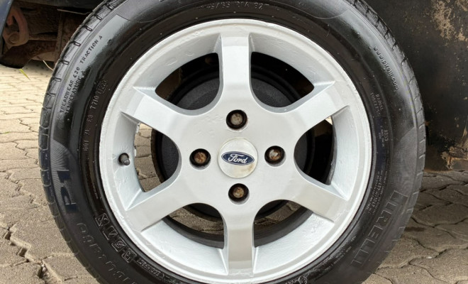 Ford Fiesta 1.0 8V Flex/Class 1.0 8V Flex 5p 2008 Flex-5