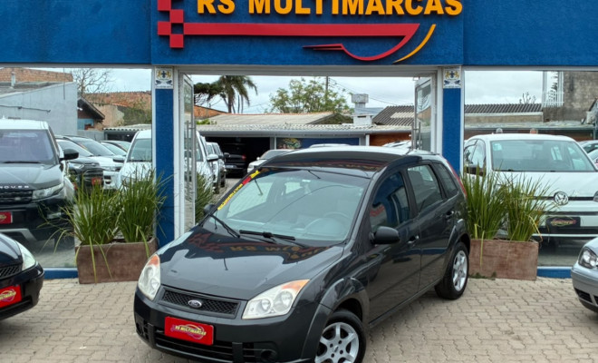Ford Fiesta 1.0 8V Flex/Class 1.0 8V Flex 5p 2008 Flex