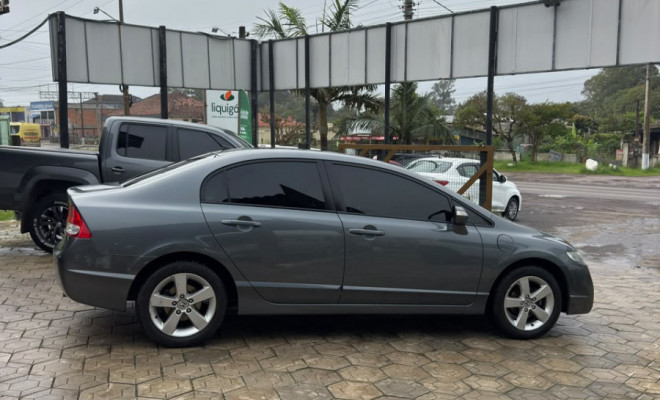 Honda Civic Sed. LXL/ LXL SE 1.8 Flex 16V Aut. 2011 Flex-0