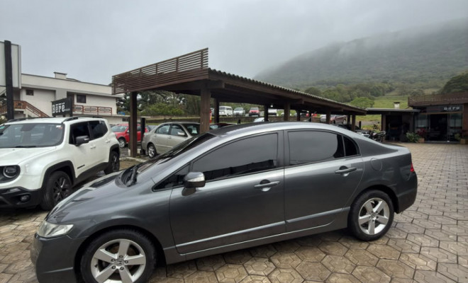 Honda Civic Sed. LXL/ LXL SE 1.8 Flex 16V Aut. 2011 Flex-1