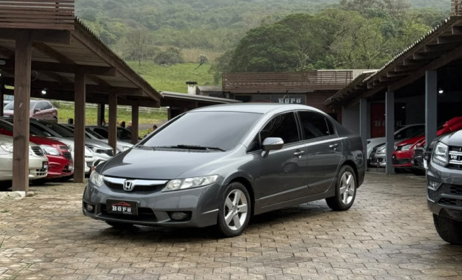 Honda Civic Sed. LXL/ LXL SE 1.8 Flex 16V Aut. 2011 Flex