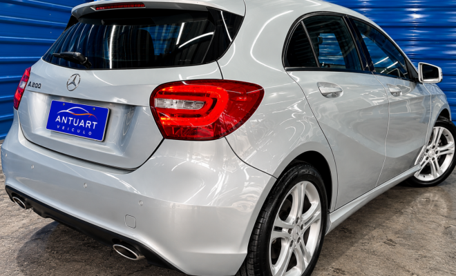 Mercedes-Benz A 200 Turbo 2014 Gasolina-5