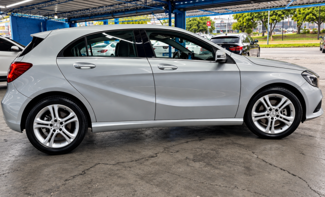 Mercedes-Benz A 200 Turbo 2014 Gasolina-1