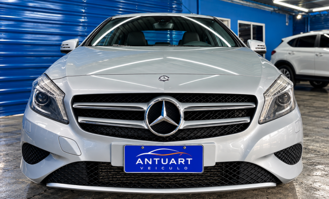 Mercedes-Benz A 200 Turbo 2014 Gasolina-3