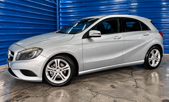 Mercedes-Benz A 200 Turbo 2014 Gasolina-2