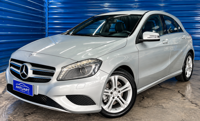 Mercedes-Benz A 200 Turbo 2014 Gasolina
