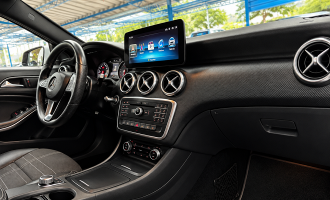 Mercedes-Benz A 200 Turbo 2014 Gasolina-10