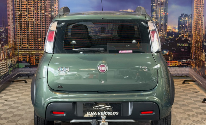 Fiat UNO WAY 1.4 EVO Dualogic Flex 8V 5p 2016 Flex-9