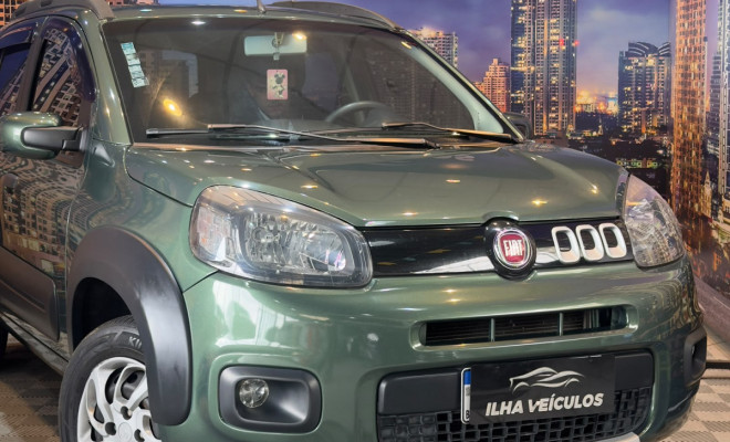 Fiat UNO WAY 1.4 EVO Dualogic Flex 8V 5p 2016 Flex-11