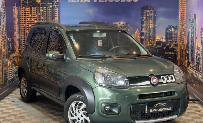 Fiat UNO WAY 1.4 EVO Dualogic Flex 8V 5p 2016 Flex-0