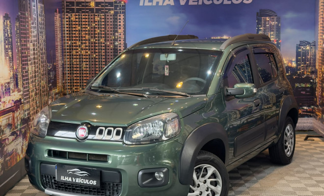 Fiat UNO WAY 1.4 EVO Dualogic Flex 8V 5p 2016 Flex