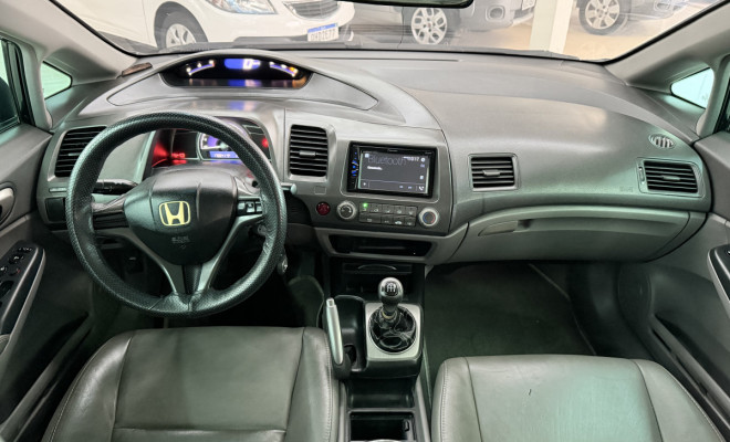 Honda Civic Sedan LXS 1.8/1.8 Flex 16V Mec. 4p 2009 Flex-5
