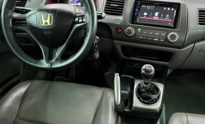Honda Civic Sedan LXS 1.8/1.8 Flex 16V Mec. 4p 2009 Flex-7