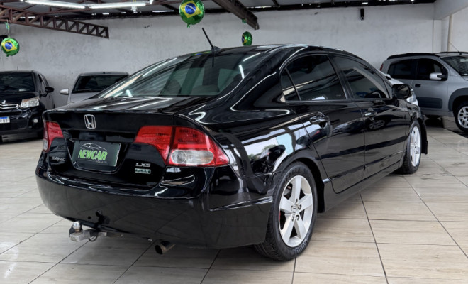 Honda Civic Sedan LXS 1.8/1.8 Flex 16V Mec. 4p 2009 Flex-2