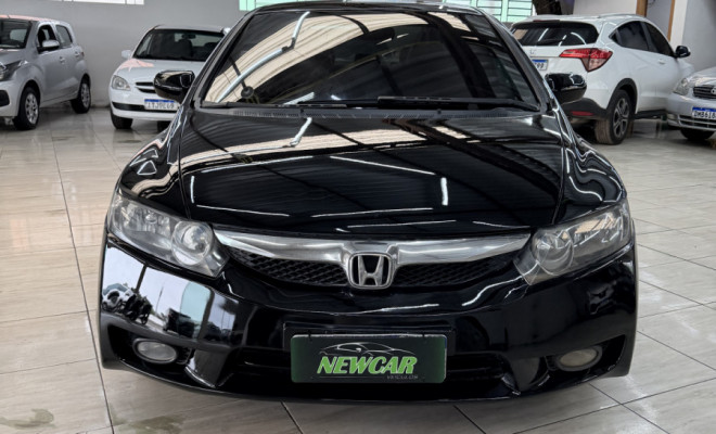 Honda Civic Sedan LXS 1.8/1.8 Flex 16V Mec. 4p 2009 Flex-0