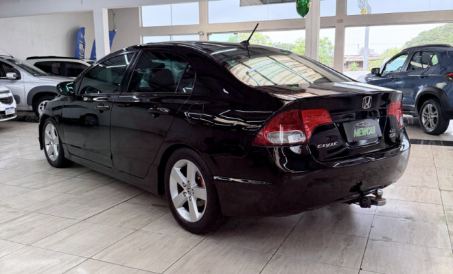 Honda Civic Sedan LXS 1.8/1.8 Flex 16V Mec. 4p 2009 Flex-3