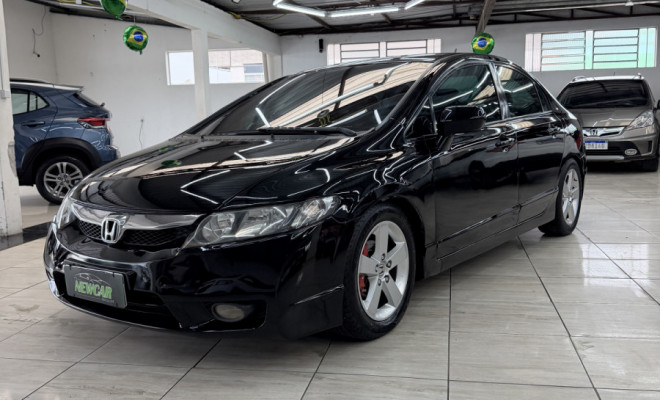 Honda Civic Sedan LXS 1.8/1.8 Flex 16V Mec. 4p 2009 Flex-1