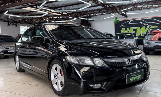 Honda Civic Sedan LXS 1.8/1.8 Flex 16V Mec. 4p 2009 Flex