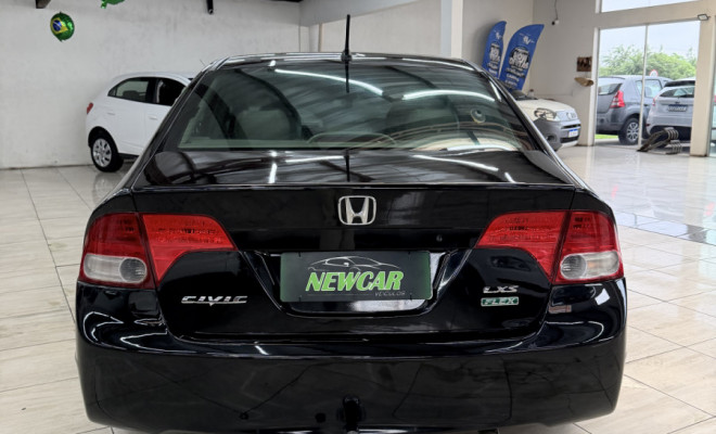 Honda Civic Sedan LXS 1.8/1.8 Flex 16V Mec. 4p 2009 Flex-4