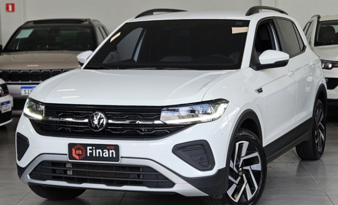 VW - VolksWagen T-Cross Comfor. 200 TSI 1.0 Flex 5p Aut. 2025 Flex