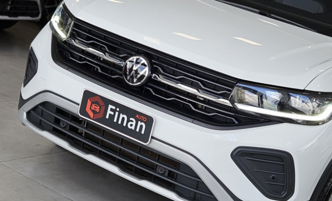 VW - VolksWagen T-Cross Comfor. 200 TSI 1.0 Flex 5p Aut. 2025 Flex-1