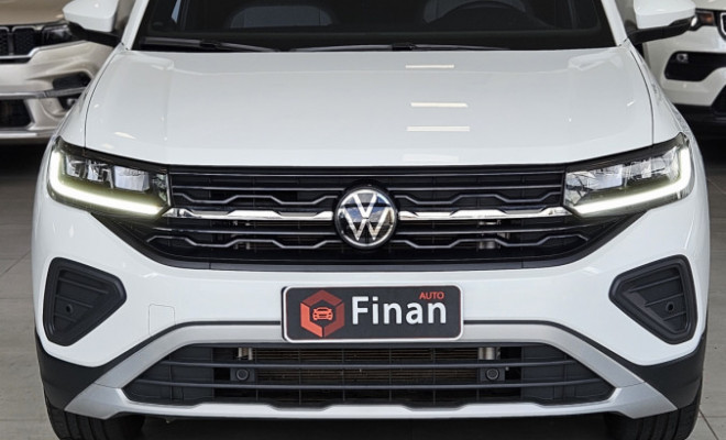 VW - VolksWagen T-Cross Comfor. 200 TSI 1.0 Flex 5p Aut. 2025 Flex-0
