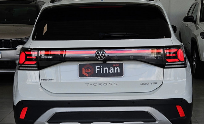 VW - VolksWagen T-Cross Comfor. 200 TSI 1.0 Flex 5p Aut. 2025 Flex-9