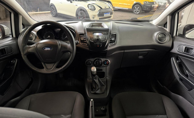 Ford Fiesta 1.5 16V Flex Mec. 5p 2015 Flex-5