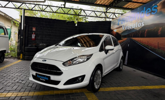 Ford Fiesta 1.5 16V Flex Mec. 5p 2015 Flex