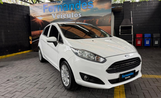 Ford Fiesta 1.5 16V Flex Mec. 5p 2015 Flex-0