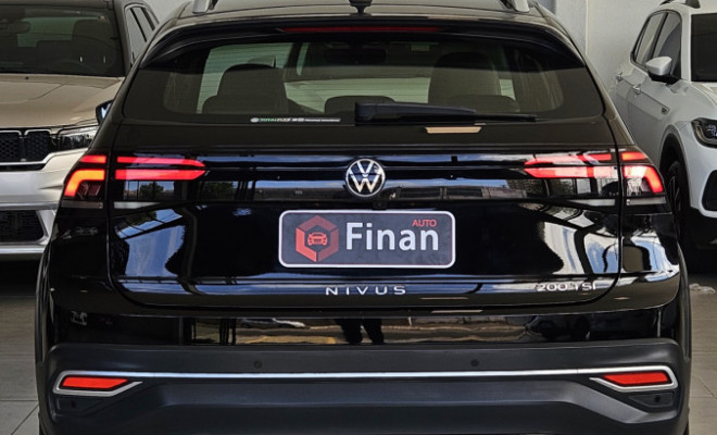 VW - VolksWagen Nivus Highline 1.0 200 TSI Flex Aut. 2024 Flex-10