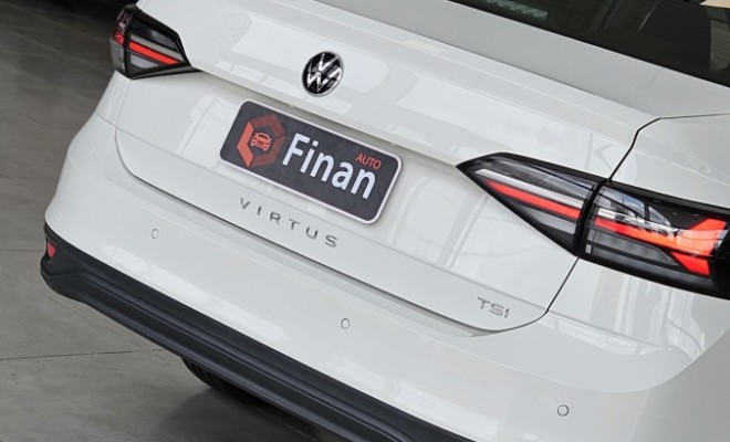 VW - VolksWagen VIRTUS TSI 1.0 Flex 12V 4p Aut. 2025 Flex-9