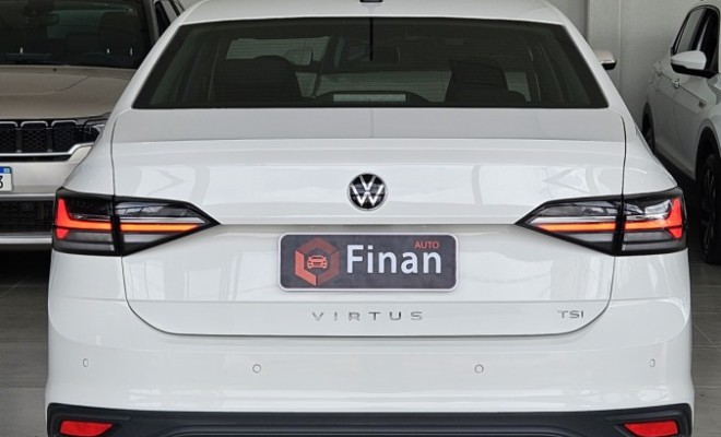 VW - VolksWagen VIRTUS TSI 1.0 Flex 12V 4p Aut. 2025 Flex-8