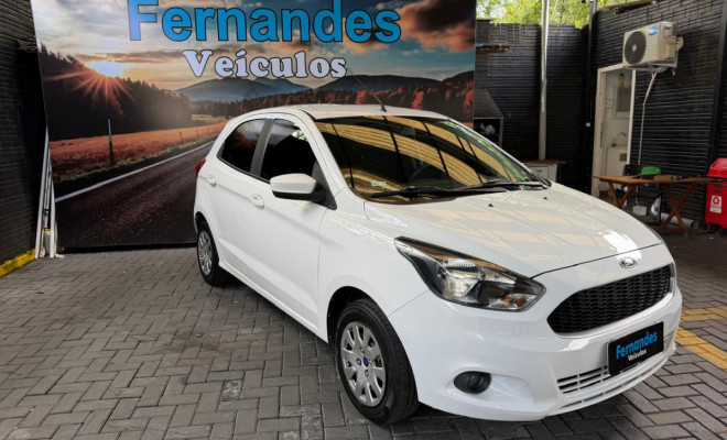 Ford Ka 1.0 SE/SE Plus TiVCT Flex 5p 2018 Flex-1