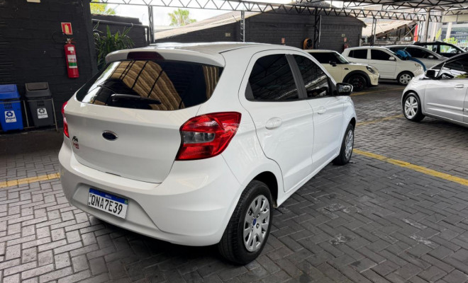 Ford Ka 1.0 SE/SE Plus TiVCT Flex 5p 2018 Flex-0