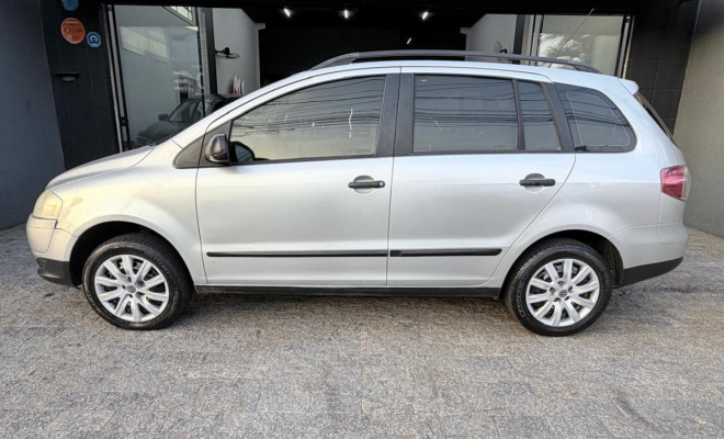 VW - VolksWagen SPACEFOX 1.6/ 1.6 Trend Total Flex 8V 5p 2008 Flex-3