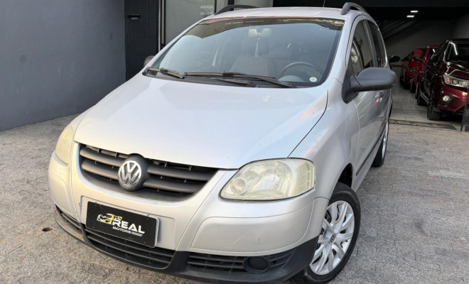 VW - VolksWagen SPACEFOX 1.6/ 1.6 Trend Total Flex 8V 5p 2008 Flex
