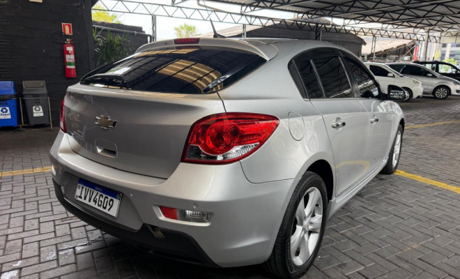 GM - Chevrolet CRUZE HB Sport LTZ 1.8 16V FlexP. 5p Aut 2014 Flex-0