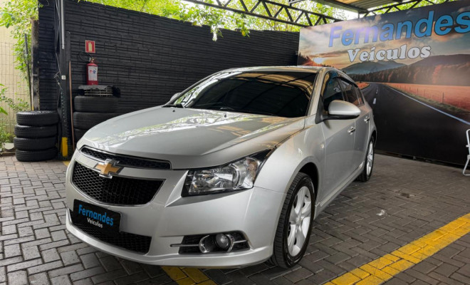 GM - Chevrolet CRUZE HB Sport LTZ 1.8 16V FlexP. 5p Aut 2014 Flex