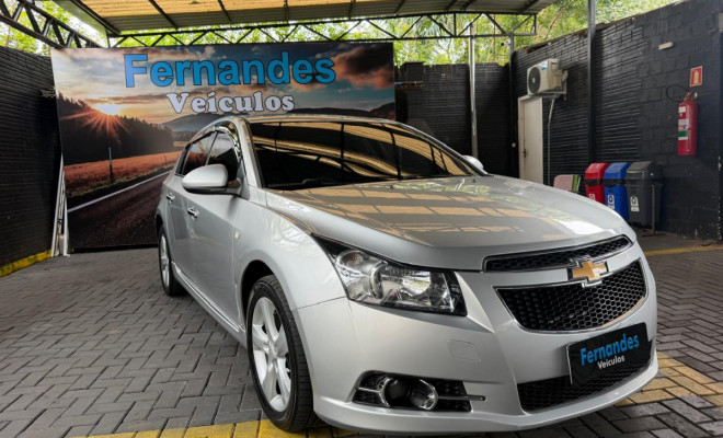 GM - Chevrolet CRUZE HB Sport LTZ 1.8 16V FlexP. 5p Aut 2014 Flex-1