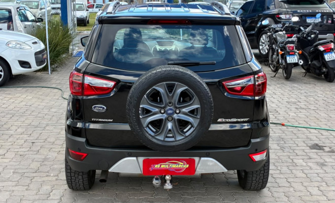 Ford EcoSport TITANIUM 2.0 16V Flex 5p Aut. 2014 Flex-1