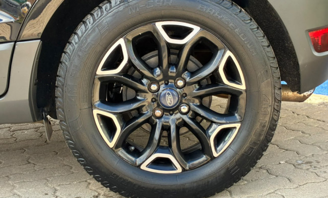 Ford EcoSport TITANIUM 2.0 16V Flex 5p Aut. 2014 Flex-6
