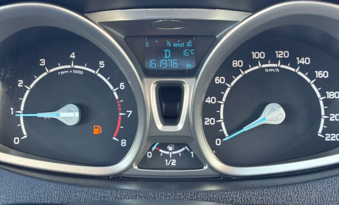 Ford EcoSport TITANIUM 2.0 16V Flex 5p Aut. 2014 Flex-10