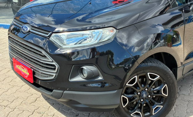Ford EcoSport TITANIUM 2.0 16V Flex 5p Aut. 2014 Flex-4